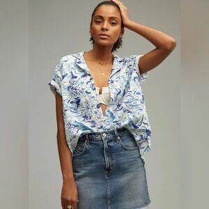 Maeve classic surf top sz S